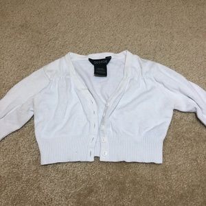 George crop cardigan